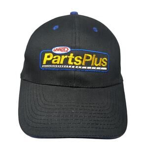 Lennox Part Plus Strapback Baseball Cap Black OS Point Embroidery & Promotions